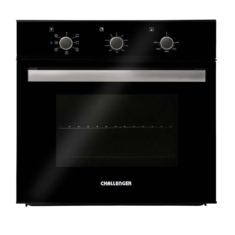 HORNO ELECTRICO 220v CHALLENGER HE 2750 NEGRO 52L