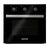 HORNO ELECTRICO 220v CHALLENGER HE 2750 NEGRO 52L